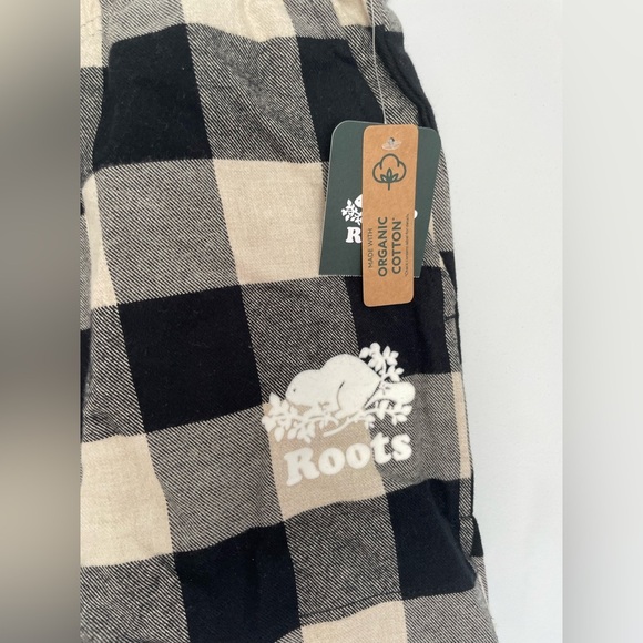 Roots Women’s Park Plaid Pajama Short - Picture 5 of 6